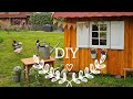 DIY Kinderhaus /  Playhouse #diy #diycrafts #upcycli #tutorial #woodworking #diyprojects  #wood