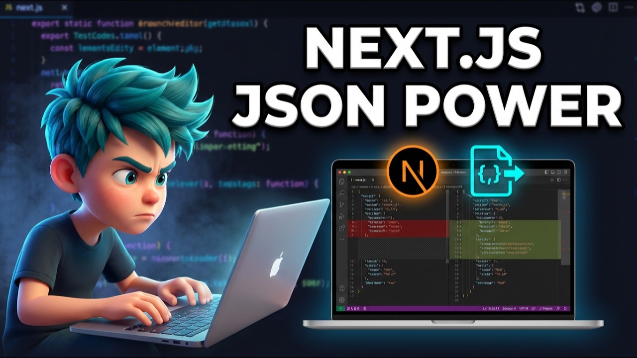 Build a Next.js JSON Diff & Compare,Formatter Editor in Browser Using ...