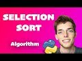 Selection Sort Algorithm Explained (Full Code Included) - Python Algorithms Series for Beginners