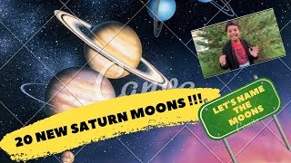 Saturn New Moons Found - News - Help Name 20 Newly Discovered Moons Of Saturn Saturn New Moons Found - News - Help Name 20 Newly Discovered Moons Of Saturn