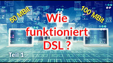 Was versteht man unter DSL-Anschluss?
