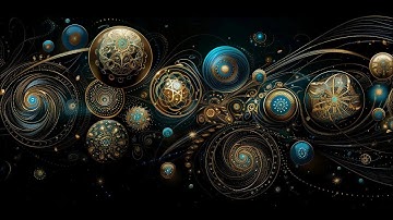 Quantum Strings - combining Quantum and String Theory AI Animation Music Video