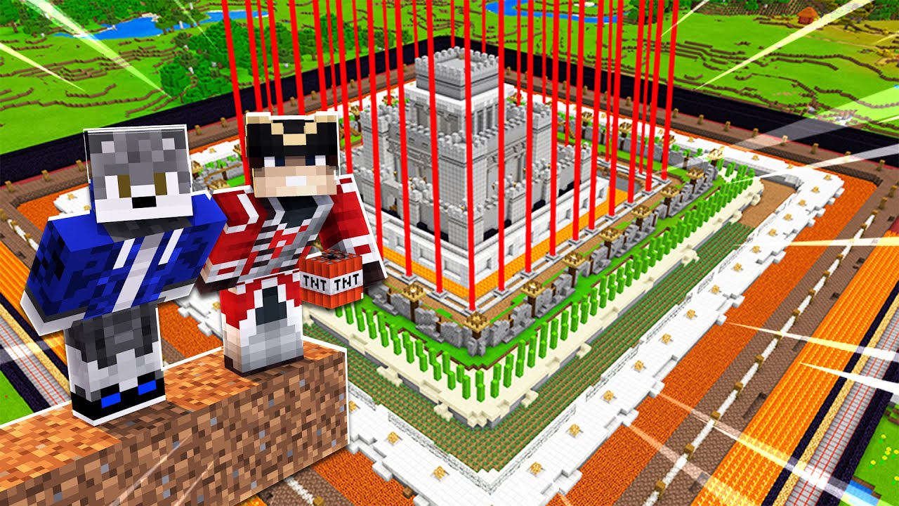 BASE ULTRA SÉCURISÉE AVEC LE CAPITAINE KIRK DANS MINECRAFT | Map