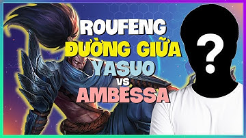 RouFeng: Phân Tích Cơ Chế Yasuo Đỉnh Cao Từ Thách Đấu Rank 1 | Vietsub