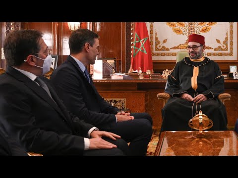 Sánchez  se reúne con Mohamed VI en Marruecos y reafirma la autonomía marroquí del Sáhara