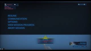 Warframe - Orb Vallis K-Drive Stunt Glitch