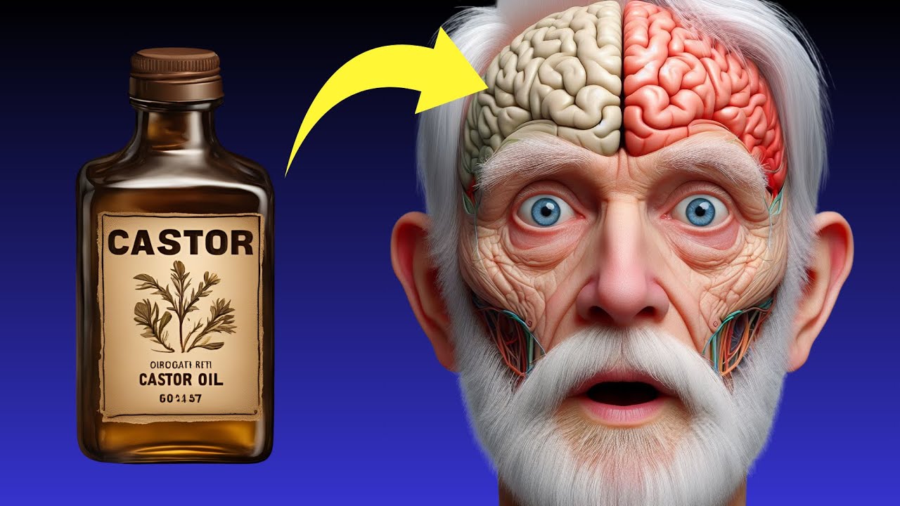 Only 2 Drops of Castor Oil Before Bed Can Cause a SURPRISING Body Reaction!