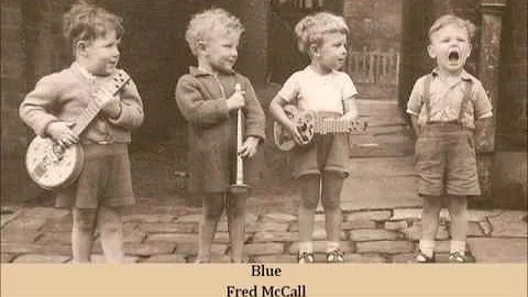 Blue   Fred McCall