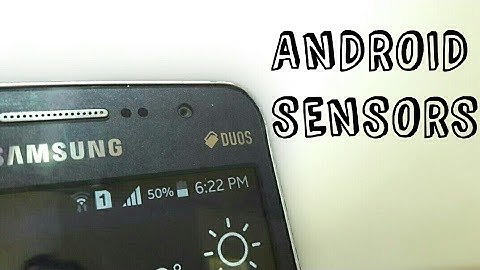 Unique Ways To Use Sensors On Android Device