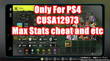 PS4 Digimon Survive Max Stats, Affinity, Karma, Digimon Field Guide Cheats (savewizard required)
