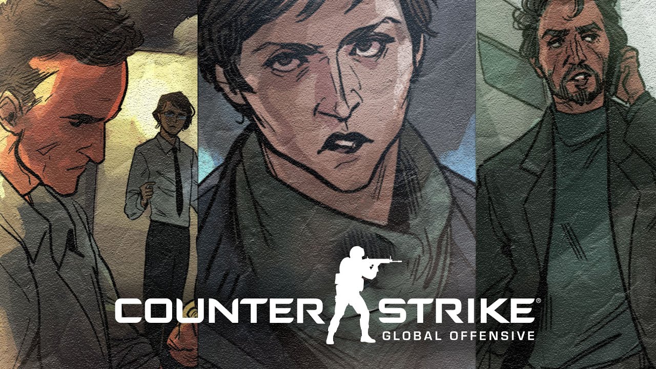 CS:GO Operation Wildfire Comics (with sound)