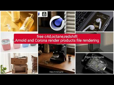 free c4d octane,redshift,