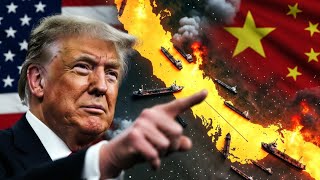 “¡CRISIS GLOBAL! Donald Trump pide a la NATO y a China abrir el Strait of Hormuz 😱”