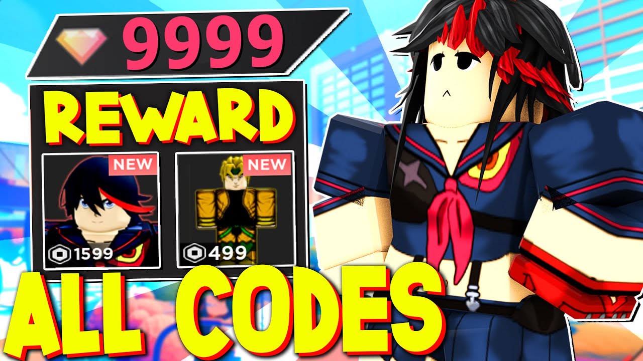 HIDDEN CODES) All Codes In Anime Dimensions Roblox 