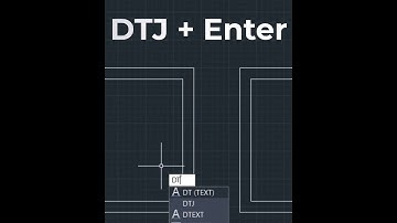 make elevator plan in autocad with yqarch plugin || DTJ command