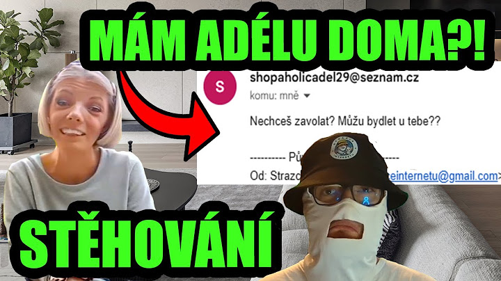 ADÉLA CHCE BYDLET U MĚ DOMA!!! VÍM KDE JE SHOPAHOLICADEL *KONEČNÁ* #shopaholicadel #stream #reakce