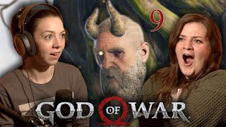 MEETING THE SMARTEST MAN IN THE WORLD | God of War | Blind Playthrough | 9