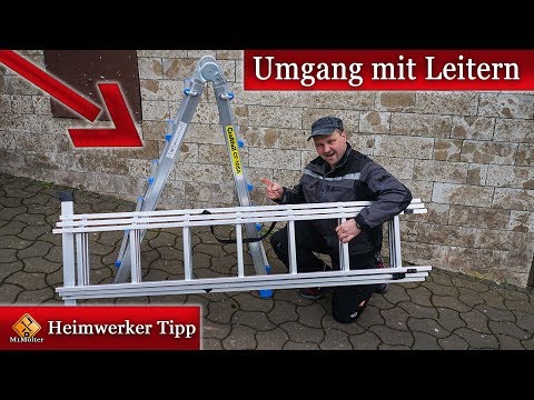 Video: Trittleitern (41 Fotos): Was Ist Das Und Wie Wählt Man? Welche Größen Haben Leitern? Wie Unterscheiden Sie Sich Von Treppen?