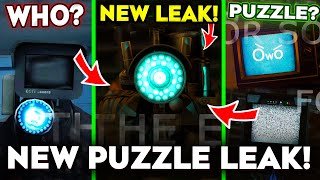 2 New Secret Leak Puzzle From 3 Part 70 ? Analysis Of Leaks 70 Part 3 Episodes Skibidi Toilet