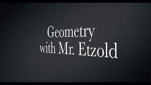 Geometry - Proving Segment Relationships