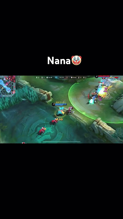 Nana Vs Nana 🐈 #mlbb #mobilelegends #mobilelegendsindonesia #shorts #nana