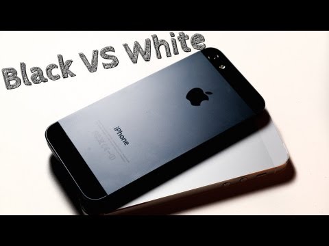 iPhone 5 : Белый или Черный