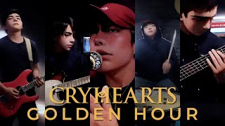 golden hour - JVKE (Cover by cryhearts)