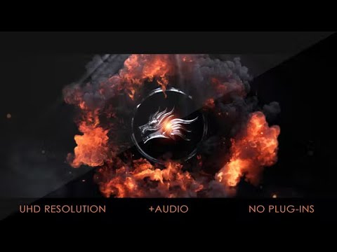 10 Amazing Gaming Intro Logo Dragon After Effects 