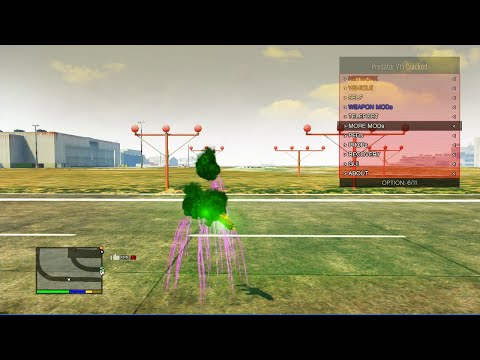 GTA V Sprx Predator V15 Crack (HEN)