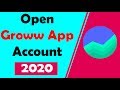 Ggroww app account opening 2020 | groww app account kaise banaye | open account in groww app