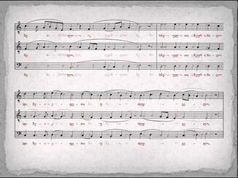 ტყვეთა განმათავისუფლებელო - შესამღერებელი ნიმუში