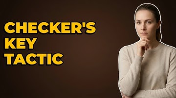 What Is A Self-Blocking Position In Checkers?