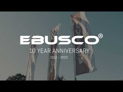 10 YEAR ANNIVERSARY EBUSCO