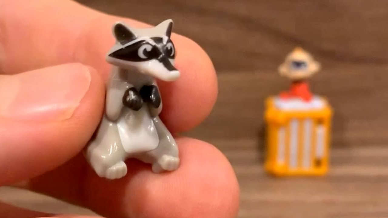 incredibles 2 raccoon toy