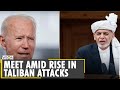 'To ensure no safe haven for terrorists': White House | Afghanistan | Taliban | Joe Biden-Ghani meet