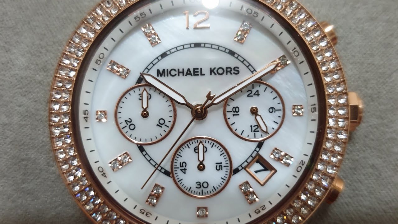 michael kors watch unboxing