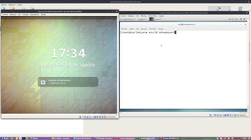 Configuración e instalación del servicio NFS entre 2 sistemas operativos Linux