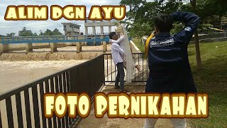 FOTO KAWINAN ALIM DAN AYU