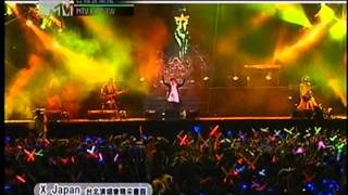 2011.11.18日韓音樂瘋 X JAPAN 2011台灣演唱會精采畫面