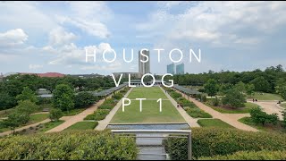 HOUSTON PT 1 | FOOD VLOG