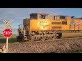 Union Pacific Power Move Madelia, MN 5-27-20