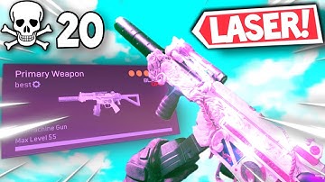 the *NO RECOIL* MP5 AFTER UPDATE in WARZONE SEASON 6! (BEST MP5 CLASS SETUP)