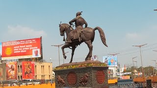 शिवजयंती संभाजीनगर 2022 | Shivaji Maharaj biggest statue in India | Shivjayanti Aurangabad 2022