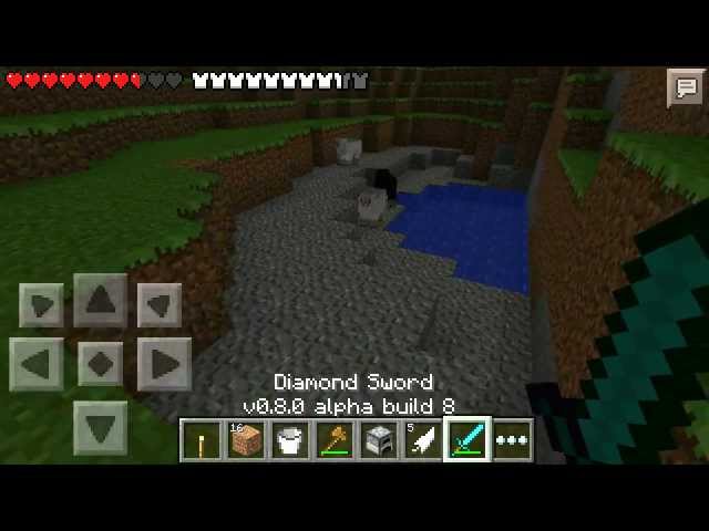 NEW Minecraft Pocket Edition 0.8.0 Beta Alpha Build 4 Samsung