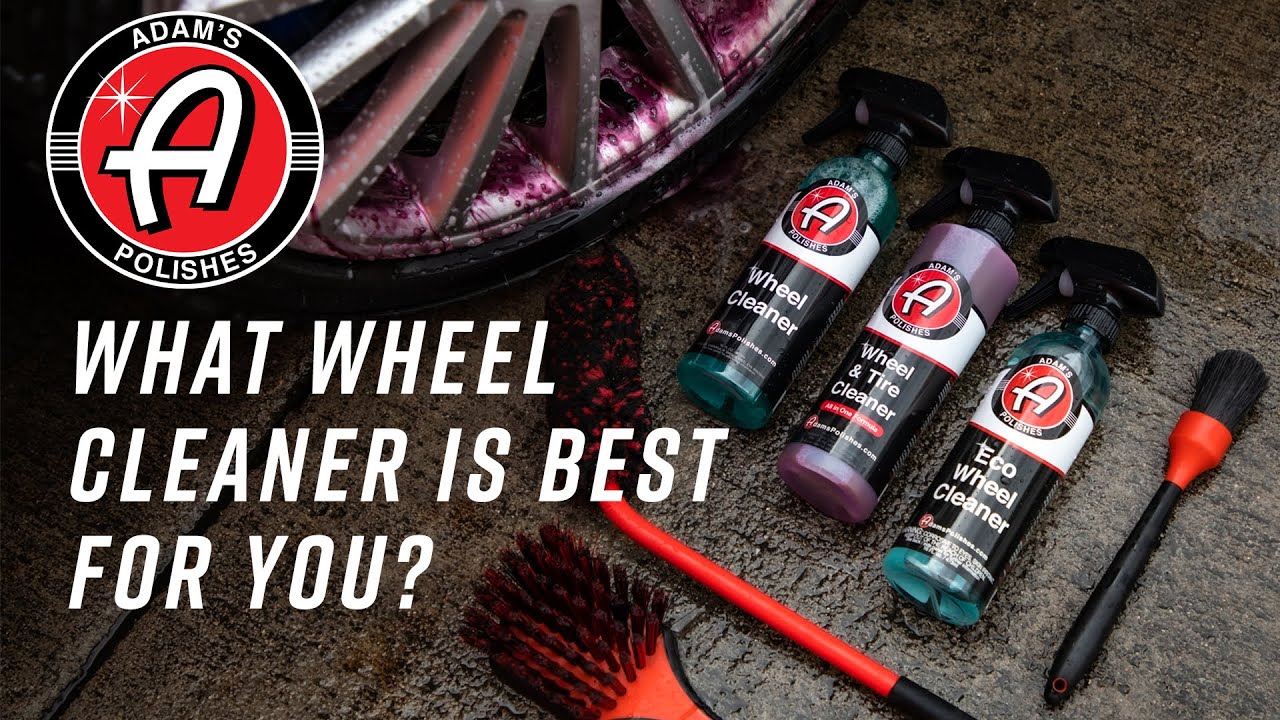 P&S BRAKE BUSTER VS ADAMS WHEEL & TIRE CLEANER: WHICH ONE PERFORMS BEST? 