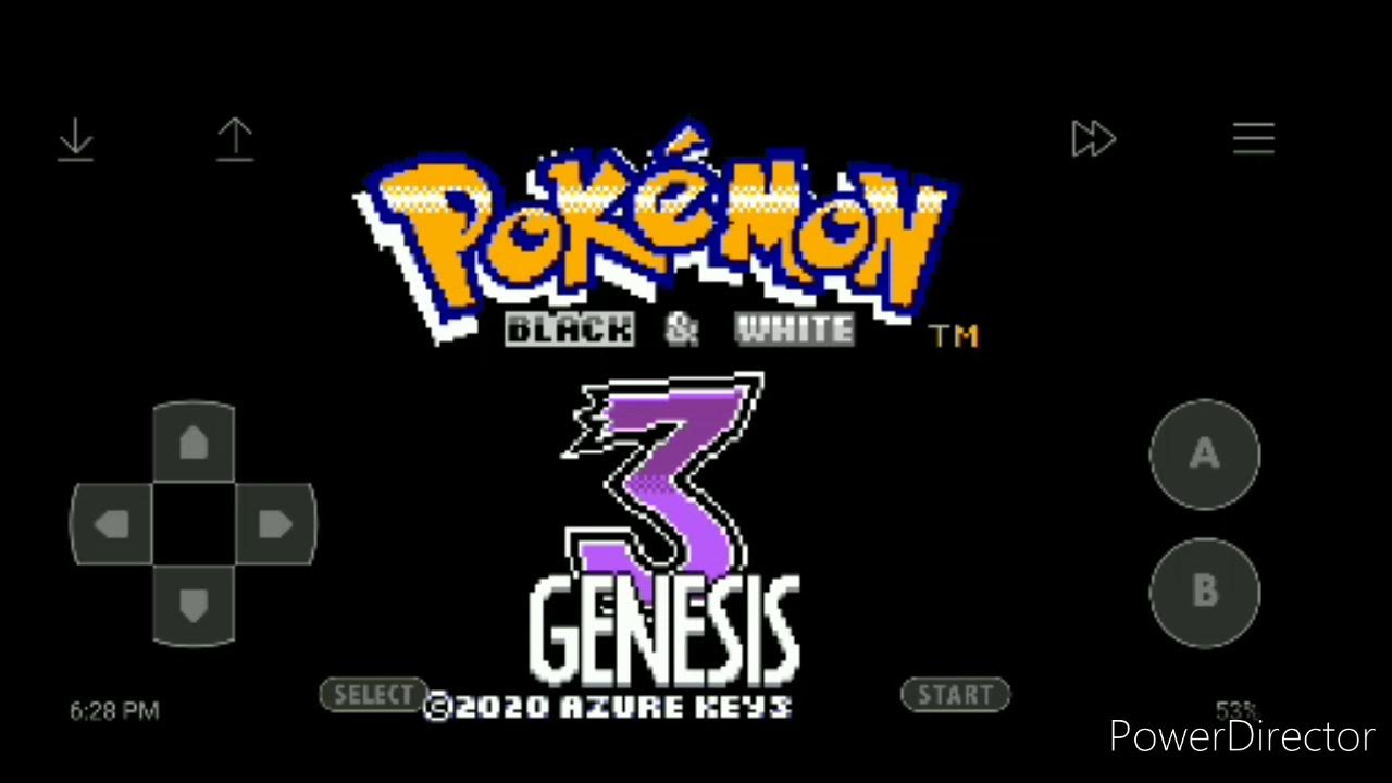 Pokemon Black and White 3 - Genesis ROM (Hacks, Cheats + Download