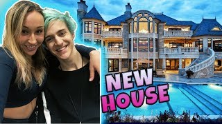 *Ninja* BUYS a new HOUSE  + Game Play - Nick eh 30 - Sypherpk