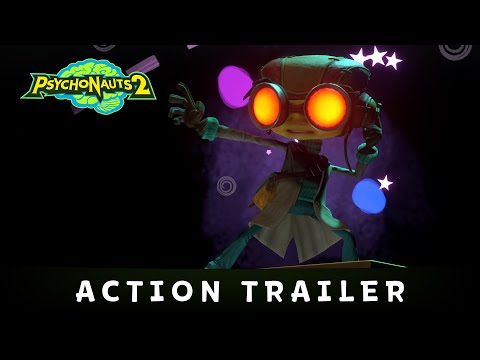 Psychonauts 2 Action