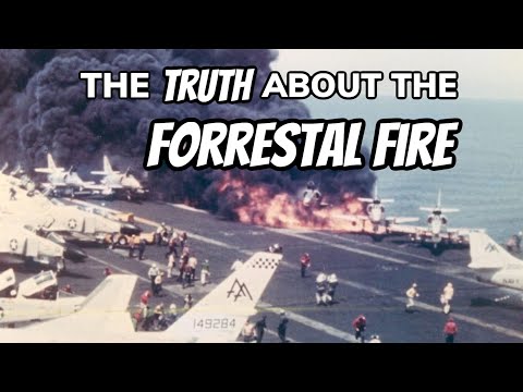 Video: The Forrestal disaster is the most significant incident in the history of the US Navy