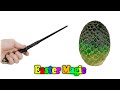 Easter egg hiding with magic